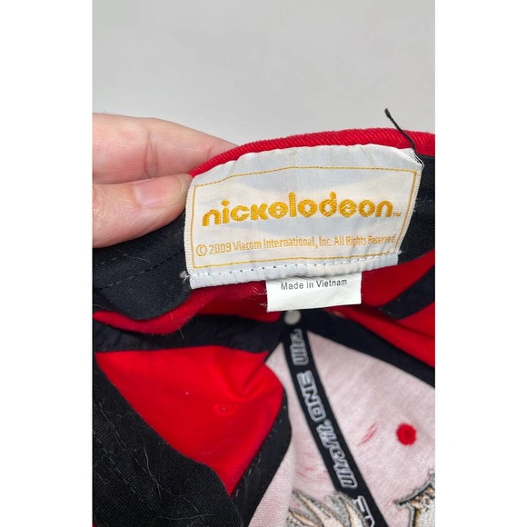 Nickelodeon red angry beavers hat - Picture 6 of 6